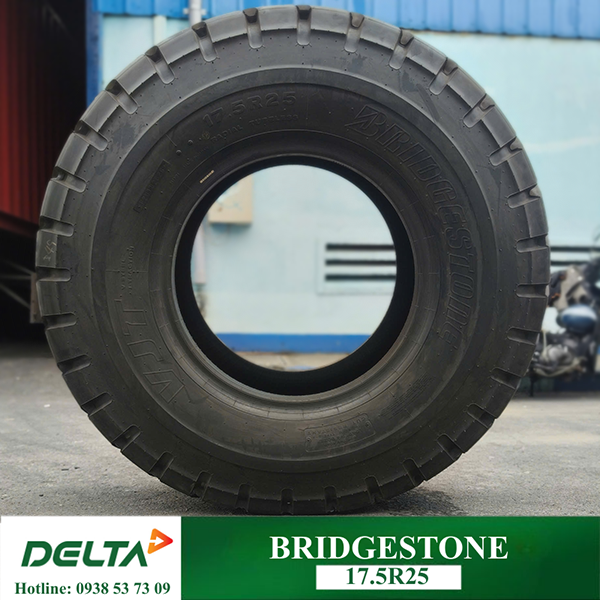 LỐP XÚC LẬT 17.5R25 BRIDGESTONE